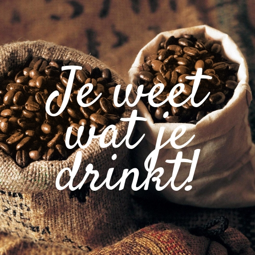 Je weet wat je drinkt!